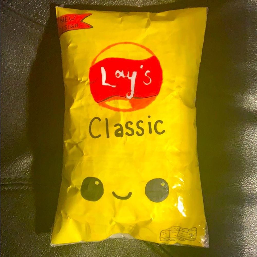 Lays Handmade Paper squishy